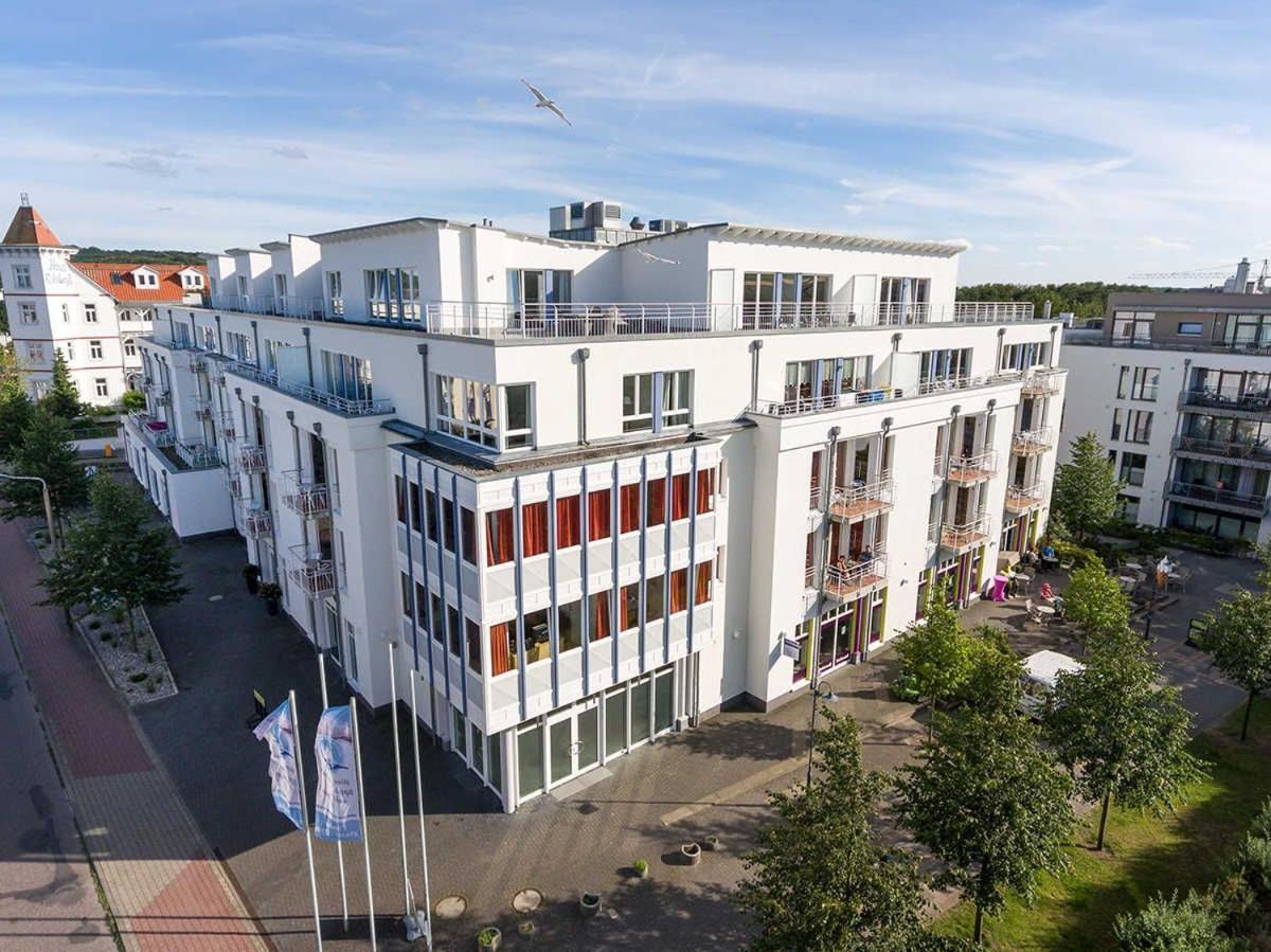 Residenz Bel Vital 46 In Binz, Strandnahe Mit Balkon Apartment Ostseebad Binz
