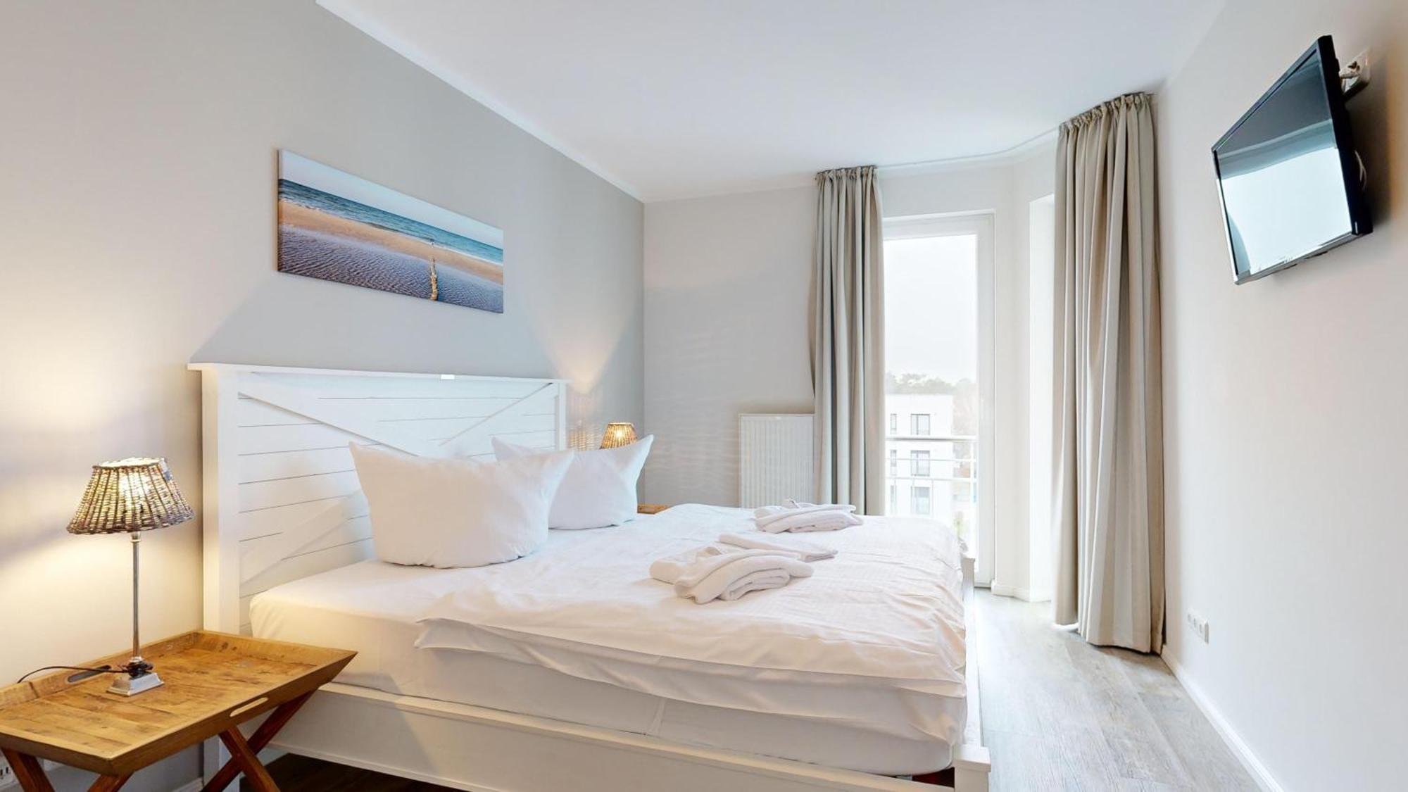 Residenz Bel Vital 46 In Binz, Strandnahe Mit Balkon