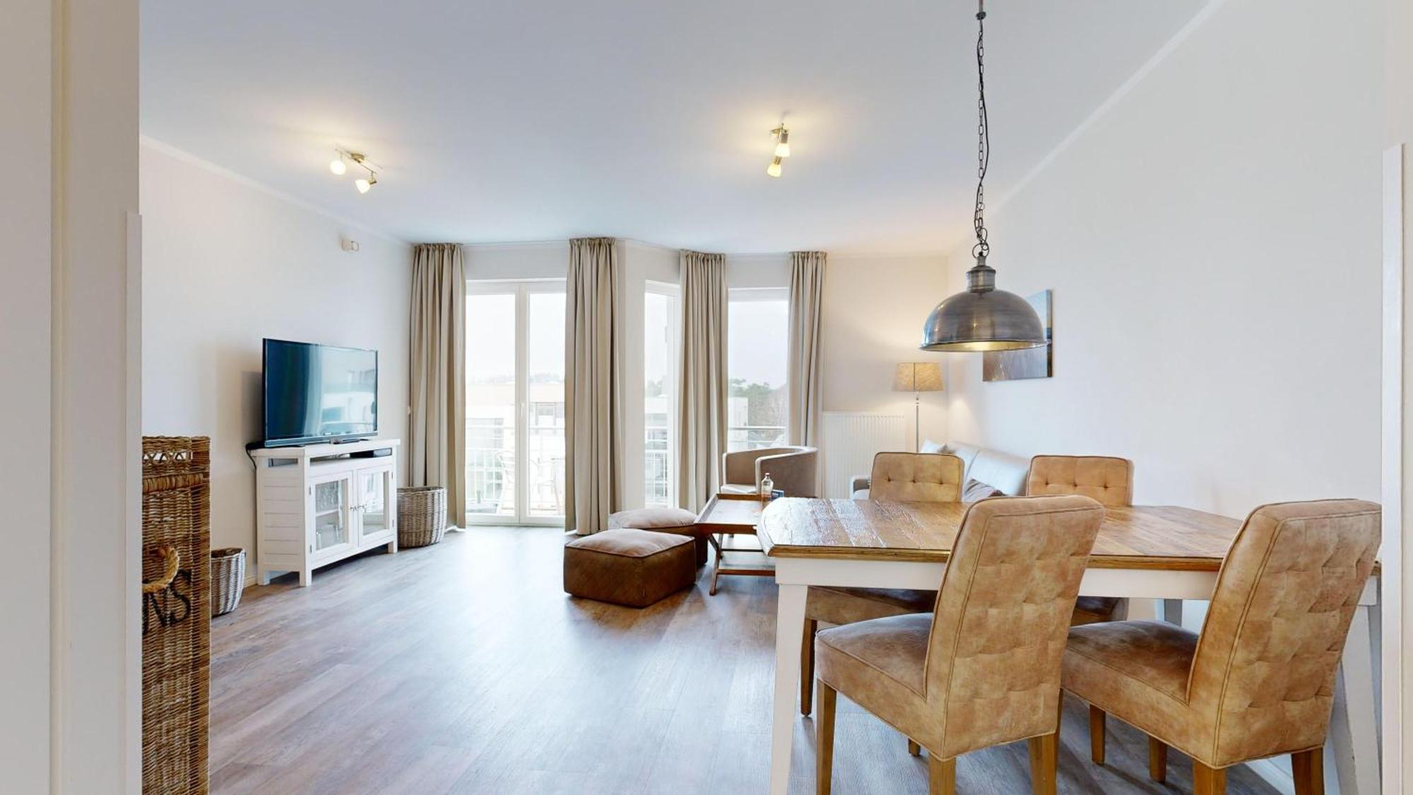 Apartment Residenz Bel Vital 46 In Binz, Strandnahe Mit Balkon *