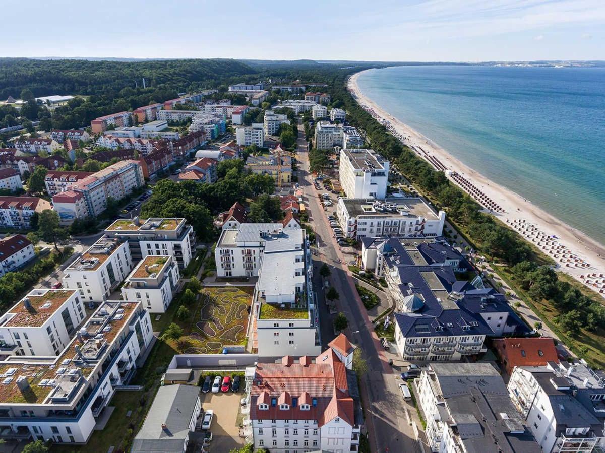 Apartment Residenz Bel Vital 46 In Binz, Strandnahe Mit Balkon Ostseebad Binz