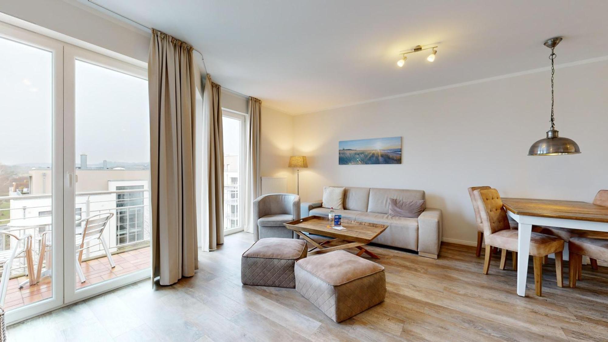 Residenz Bel Vital 46 In Binz, Strandnahe Mit Balkon Ostseebad Binz