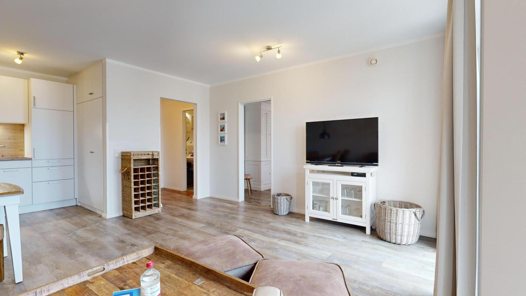 Apartment Residenz Bel Vital 46 In Binz, Strandnahe Mit Balkon *
