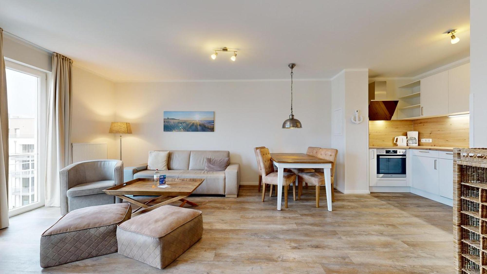 Residenz Bel Vital 46 In Binz, Strandnahe Mit Balkon * Ostseebad Binz