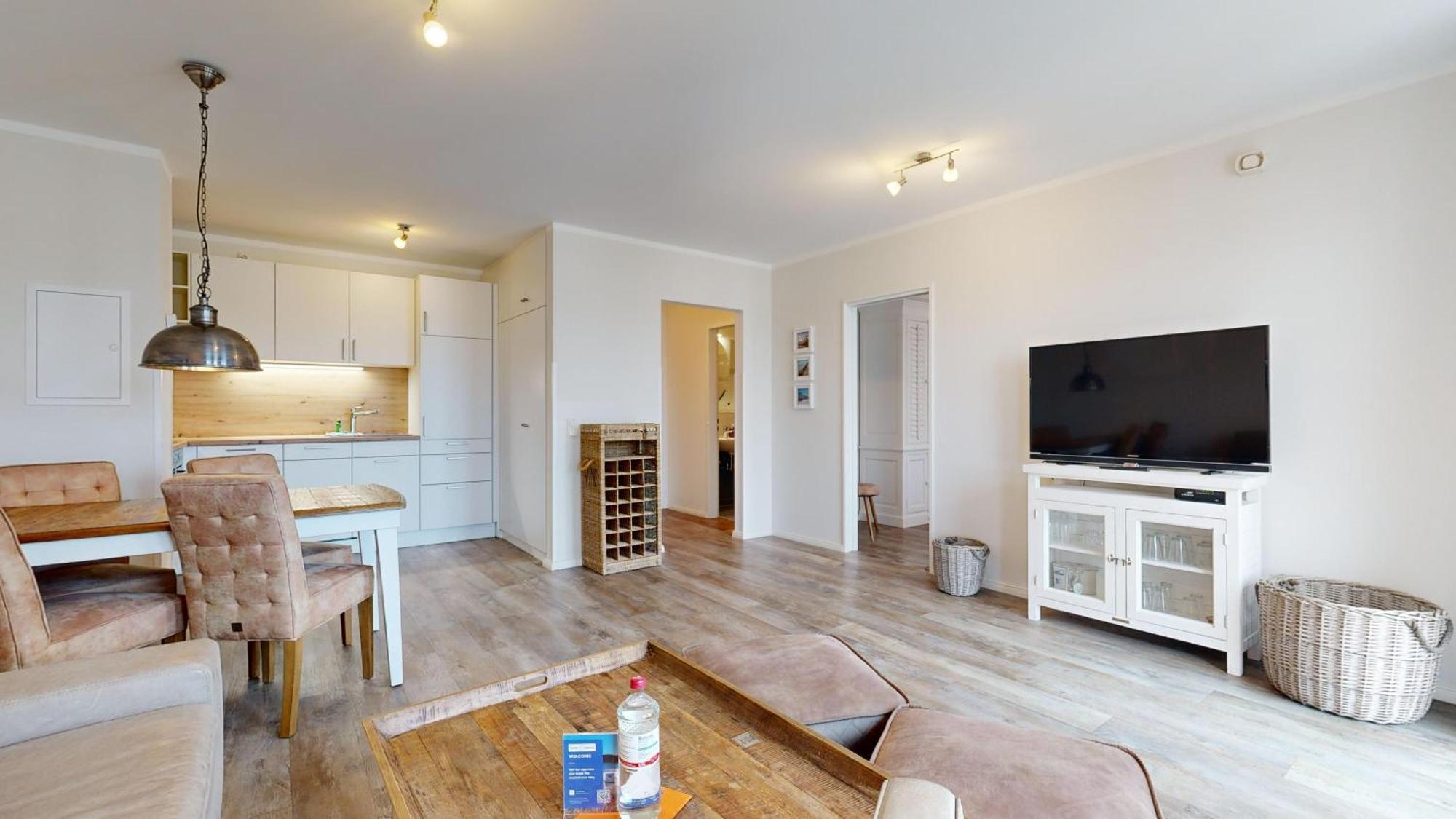 Apartment Residenz Bel Vital 46 In Binz, Strandnahe Mit Balkon *
