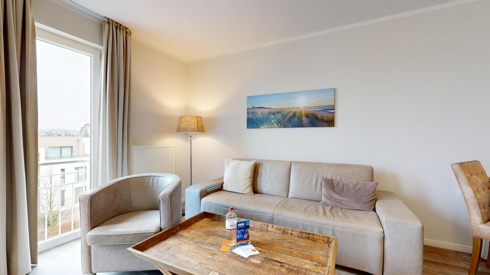 Residenz Bel Vital 46 In Binz, Strandnahe Mit Balkon *